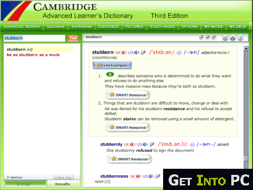 Cambridge Advanced Learner's Dictionary Download Free