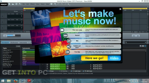 MAGIX Music Maker 2015 Premium ISO Direct Link Download MAGIX Music Maker 2015 Premium ISO Direct Link Download