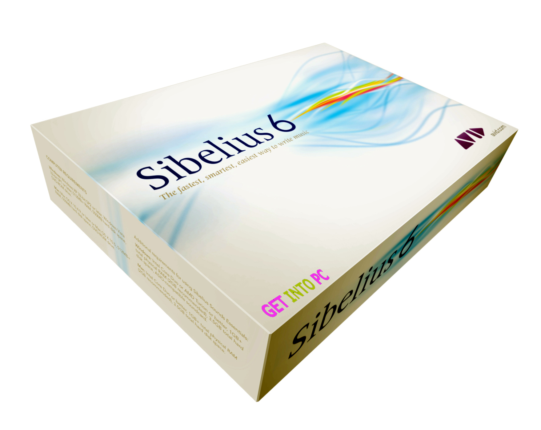 Sibelius 6 Setup exe download