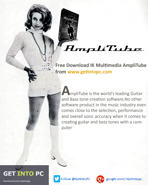 IK Multimedia AmpliTube Free Download IK Multimedia AmpliTube Free Download