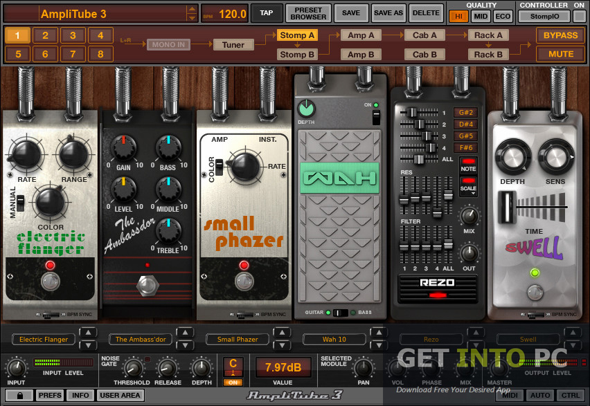 IK Multimedia AmpliTube For Windows IK Multimedia AmpliTube For Windows