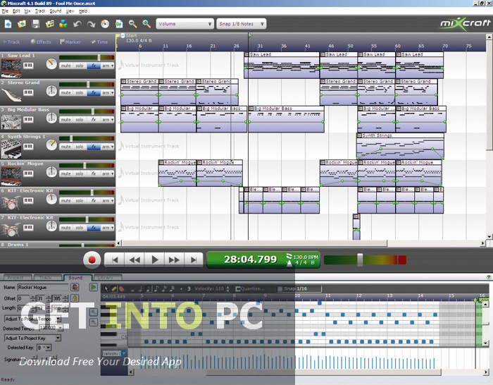 Acoustica Mixcraft Download Latest Version