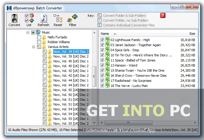 dBpowerAMP Music Converter Latest version dBpowerAMP Music Converter Latest version