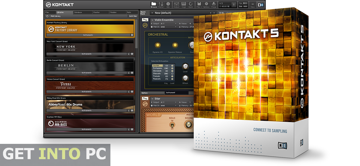 Native Instruments Kontakt 5 Overview Native Instruments Kontakt 5 Overview