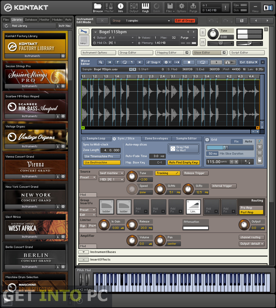 Native Instruments Kontakt for Windows Native Instruments Kontakt for Windows