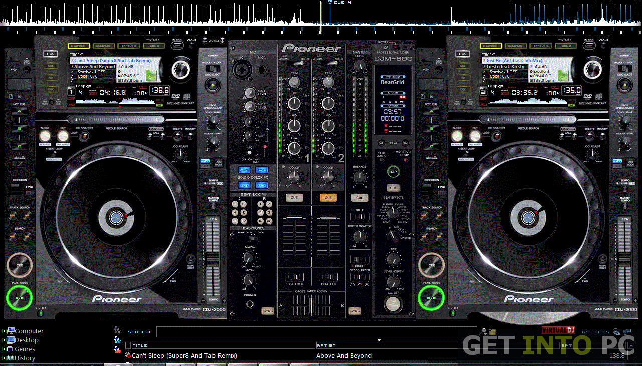 Atomix Virtual DJ Pro Free Download