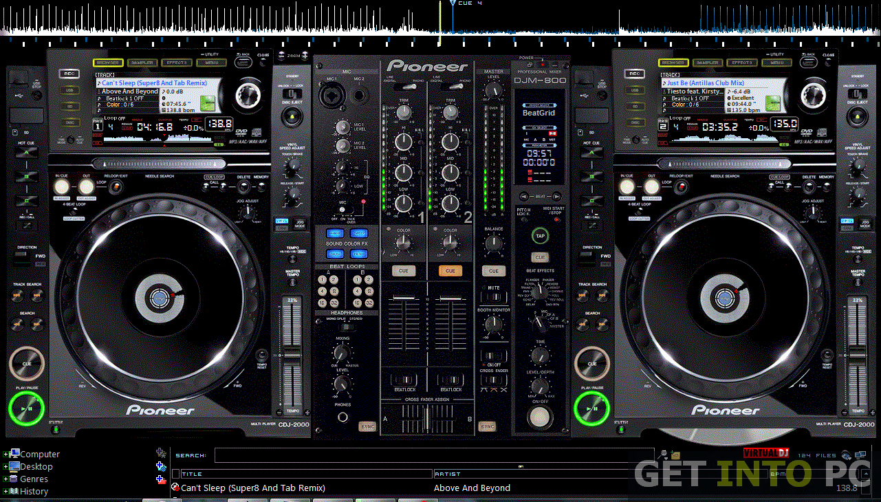 Atomix Virtual DJ Pro Free Download Atomix Virtual DJ Pro Free Download