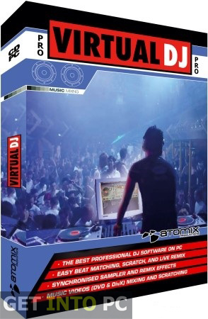 Atomix Virtual DJ Pro Offline Installer Atomix Virtual DJ Pro Offline Installer