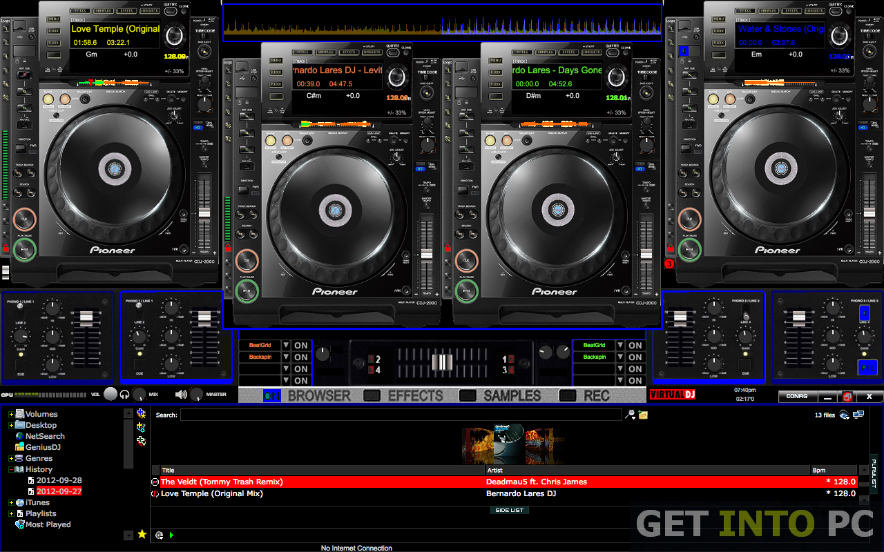 Atomix Virtual DJ Pro Download For Windows