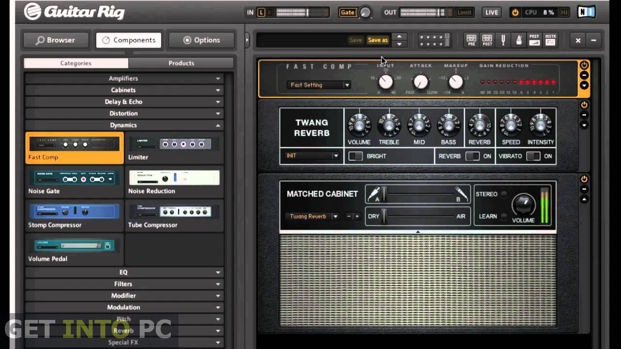 Native Instruments Guitar Rig Pro Free Download