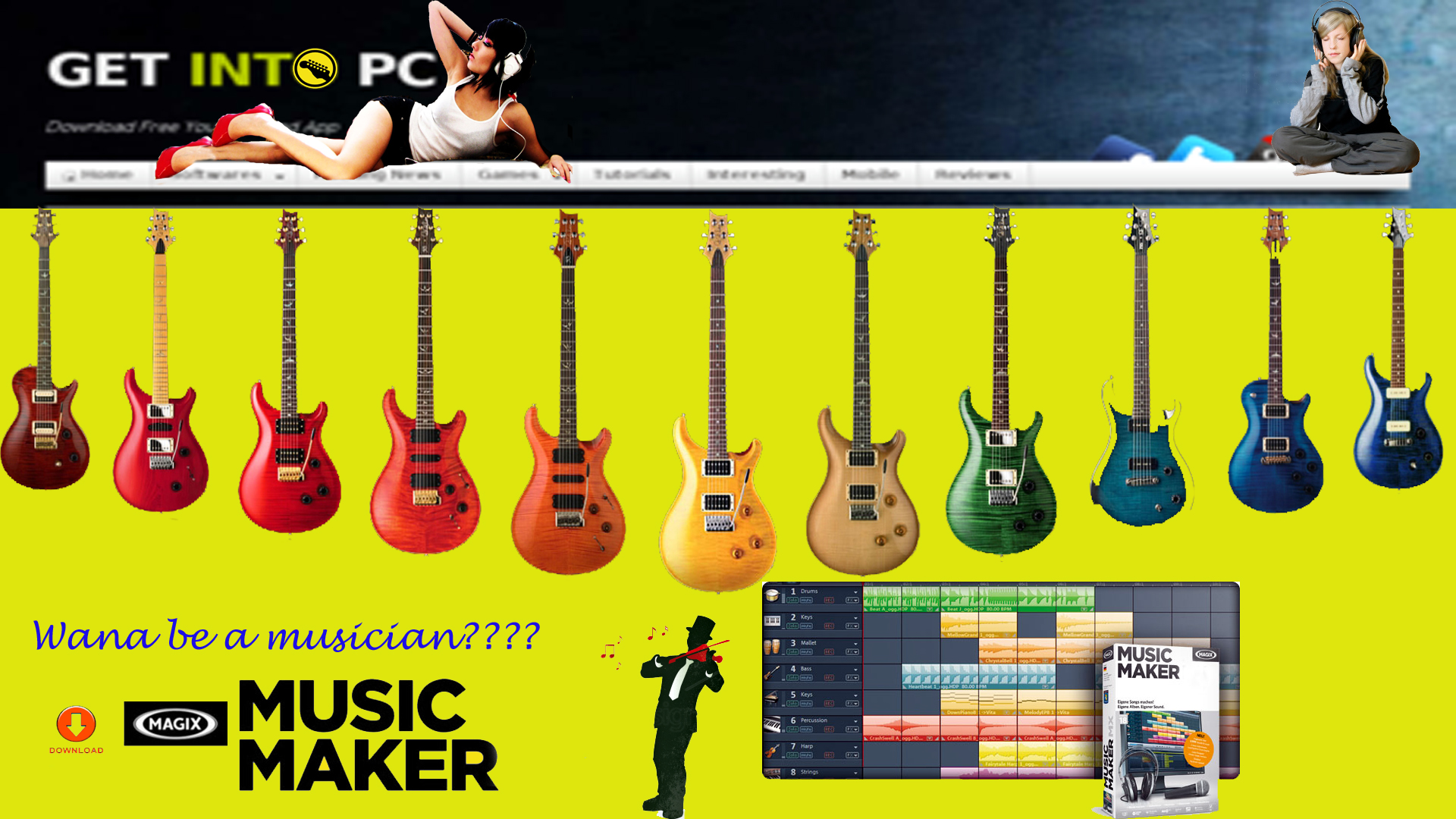 Magix Music Maker 2014 Premium setup
