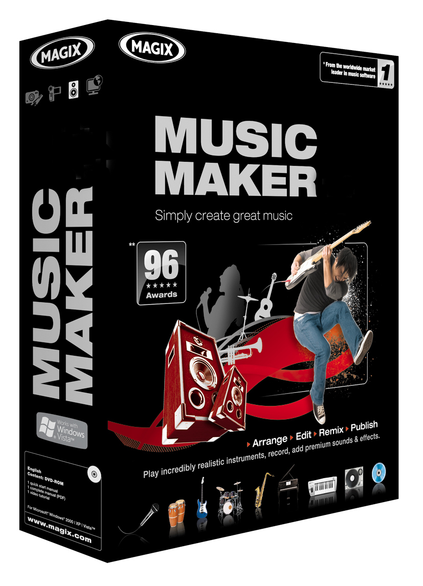 Magix Music Maker 2014 Premium Free