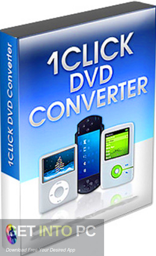 1CLICK DVD Converter Free Download GetintoPC.com