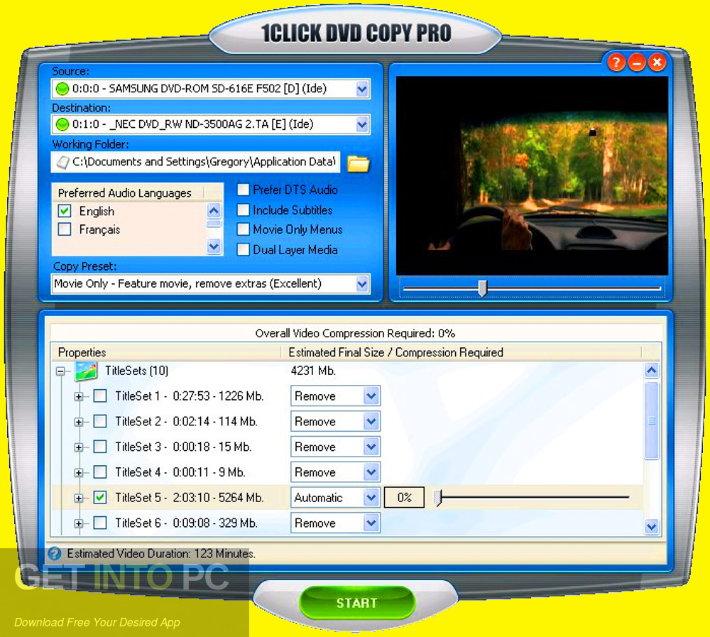 1CLICK DVD Copy Pro Direct Link Download-GetintoPC.com