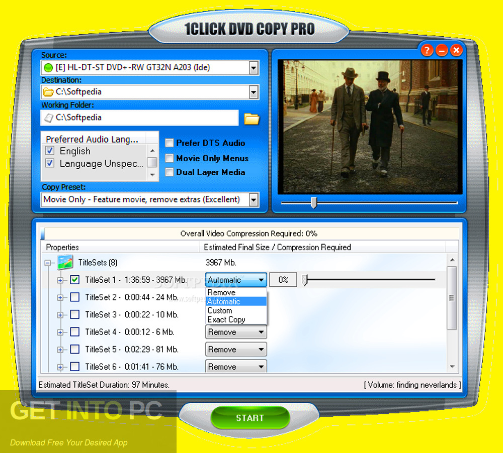 1CLICK DVD Copy Pro Offline Installer Download-GetintoPC.com
