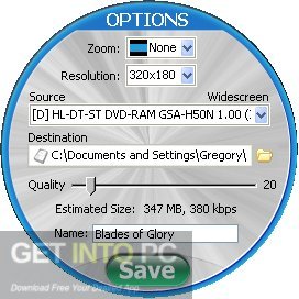 1CLICK DVDTOIPOD Direct Link Download-GetintoPC.com