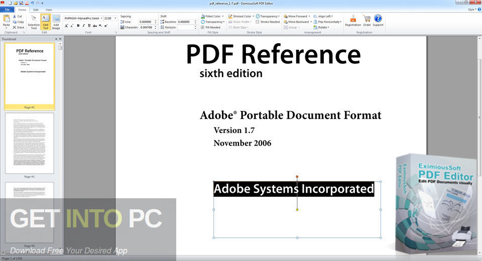 EximiousSoft PDF Editor Free Download EximiousSoft PDF Editor Free Download