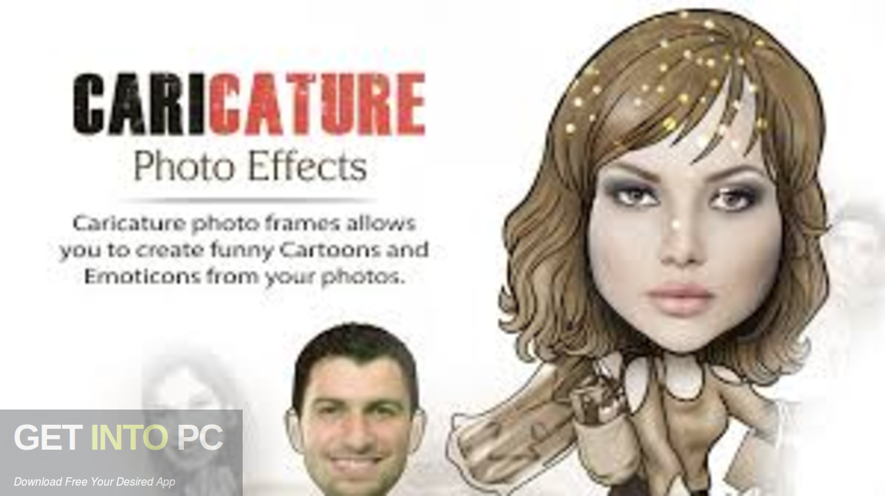 Caricature Software Photo to Cartoon Free Download