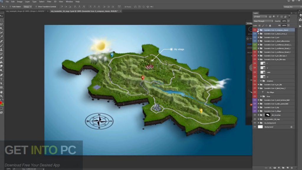 3D Map Generator Plugin Latest Version Download-GetintoPC.com