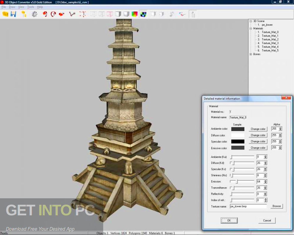 3D Object Converter Latest Version Download-GetintoPC.com