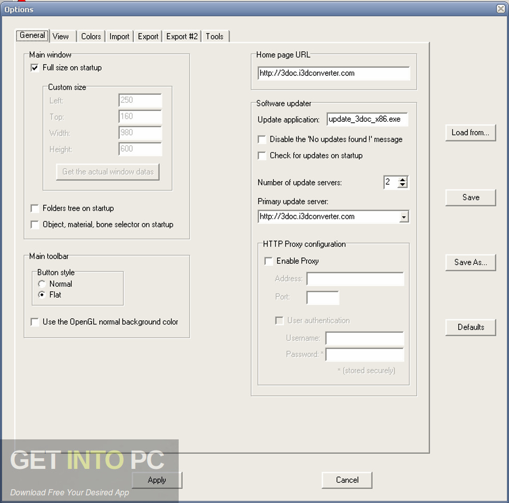 3D Object Converter Offline Installer Download-GetintoPC.com