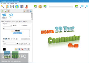 3D Text Commander Offline Installer Download-GetintoPC.com.jpeg