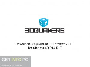 3DQUAKERS Forester v1.1.0 For Cinema 4D R14 R17 Offline Installer Download-GetintoPC.com