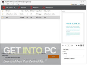 4Videosoft PDF to Text Converter Direct Link Download-GetintoPC.com
