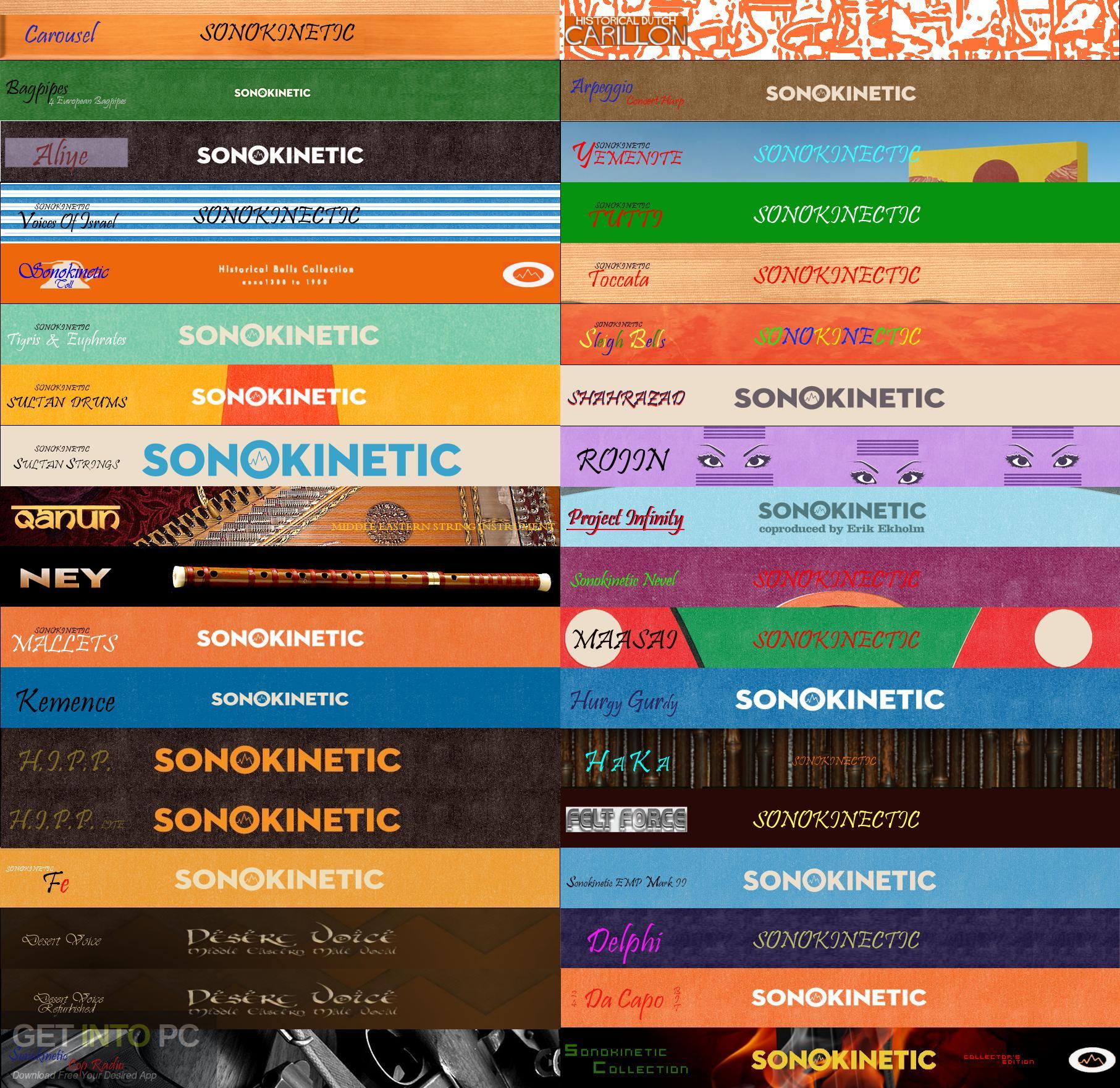 Sonokinetic - Kemence (KONTAKT) Latest Version Download