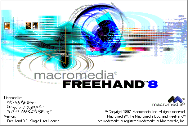 Macromedia FreeHand Download setup
