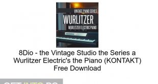 8dio Studio Vintage Series Wurlitzer Electric Piano KONTAKT 1 1 GetintoPC.com