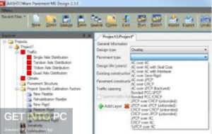 AASHTOWare Pavement ME Design 2013 Direct Link Download-GetintoPC.com