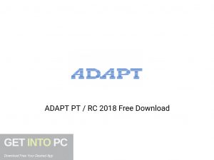 ADAPT PT RC 2018 Latest Version Download-GetintoPC.com ADAPT PT RC 2018 Latest Version Download-GetintoPC.com