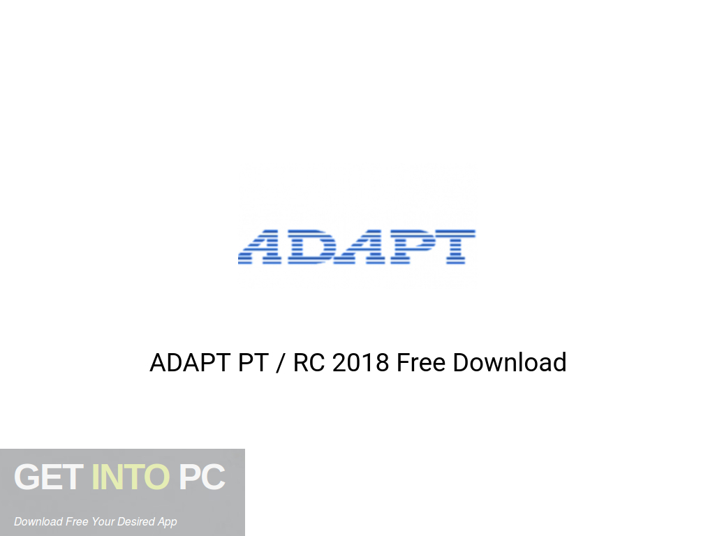adapt pt software free download