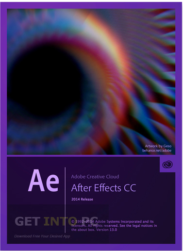 ADOBE AFTEREFFECTS CC 2014 Direct Link Download