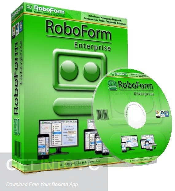 AI RoboForm Enterprise 7.9 Free Download