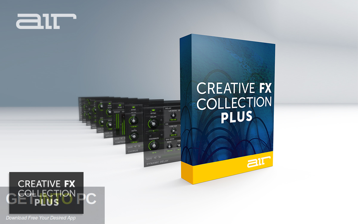 AIR Music Technology Creative FX Collection Plus VST Free Download-GetintoPC.com
