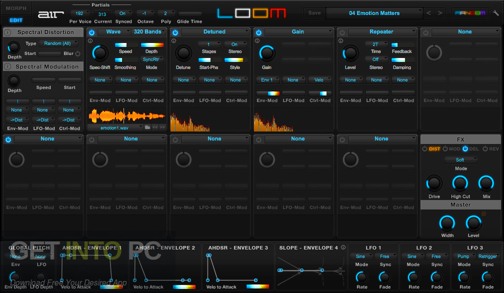 AIR Music Technology - Loom 2 VST Direct Link Download-GetintoPC.com