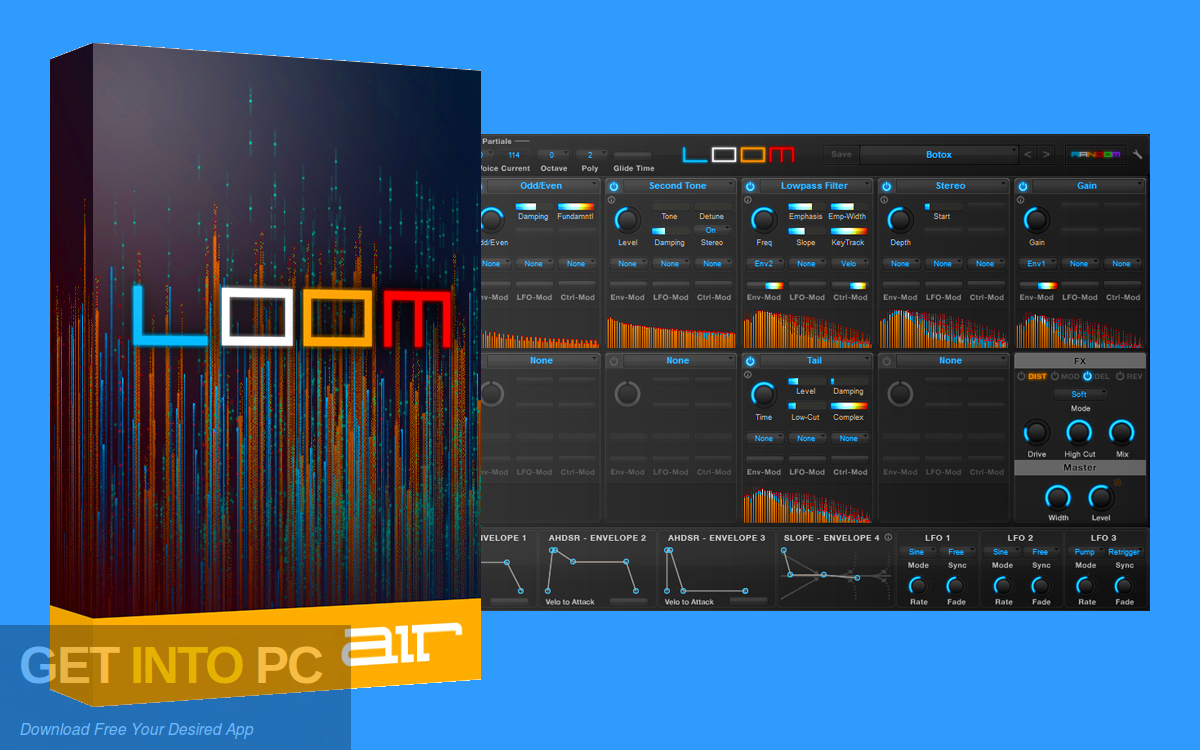 AIR Music Technology - Loom 2 VST Free Download-GetintoPC.com