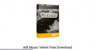 AIR Music Velvet Offline Installer Download-GetintoPC.com