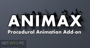 ANIMAX Procedural animation system for Blender Free Download GetintoPC.com