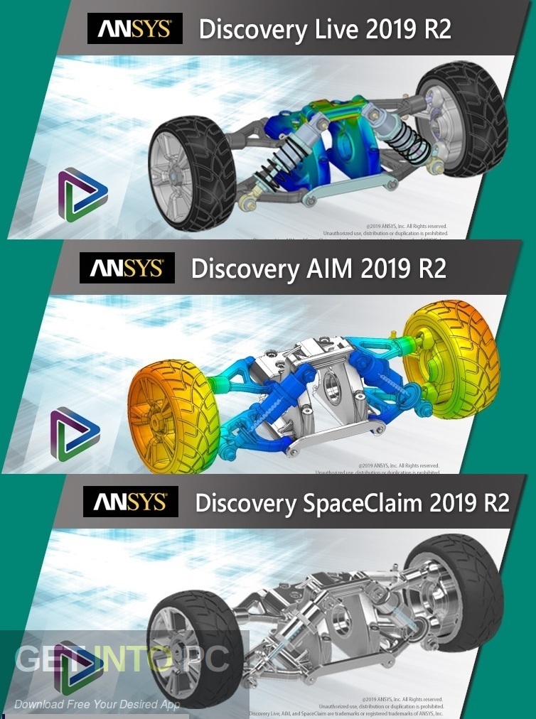 ANSYS Discovery Live Ultimate 2019 Free Download-GetintoPC.com