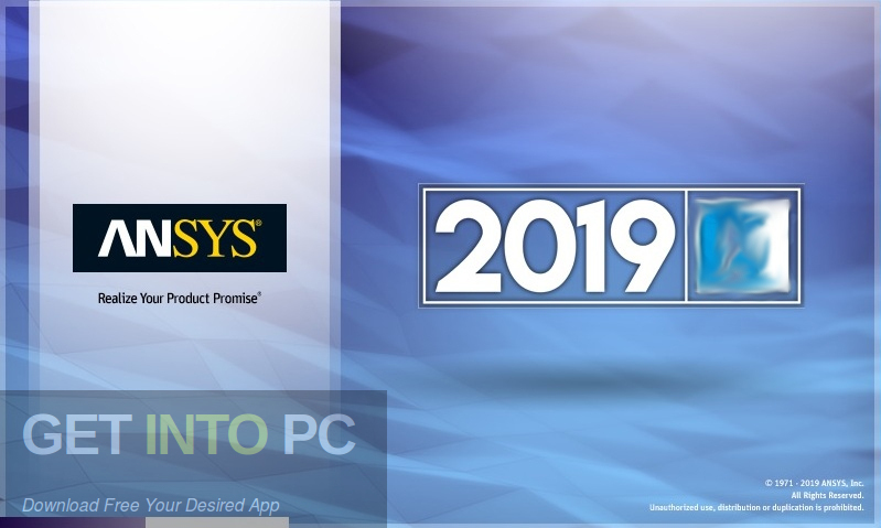 ANSYS Products 2019 Free Download GetintoPC.com