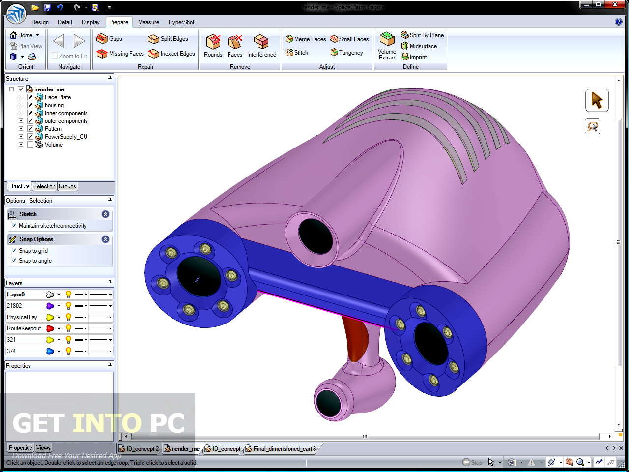 ANSYS SpaceClaim Direct Modeler 2014 ISO Latest Version Download