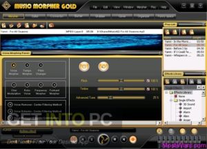 AV Music Morpher GOLD Direct Link Download-GetintoPC.com