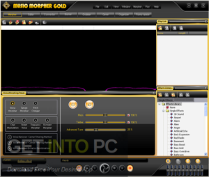 AV Music Morpher GOLD Free Download-GetintoPC.com