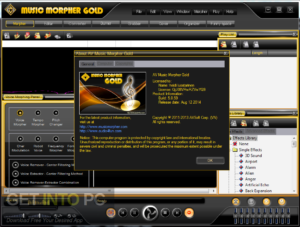 AV Music Morpher GOLD Latest Version Download-GetintoPC.com