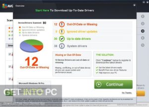 AVG Driver Updater 2019 Offline Installer Download-GetintoPC.com