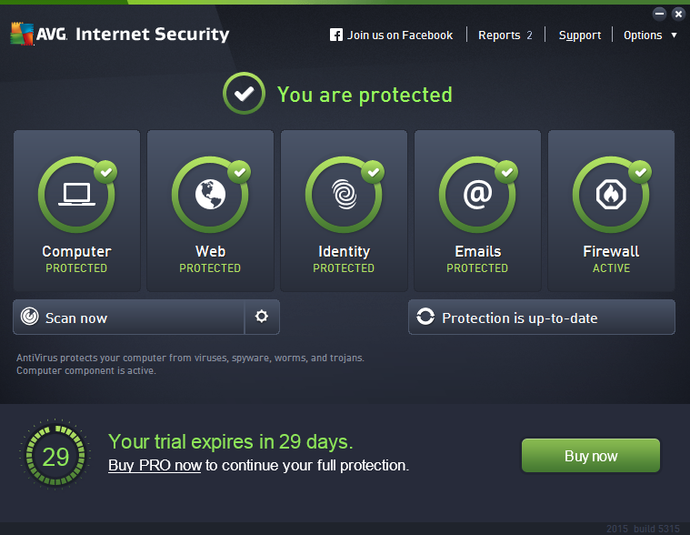 AVG Internet Security 2015 Offline Installer Download