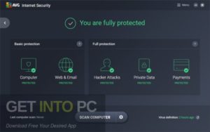 AVG Internet Security 2019 Free Download-GetintoPC.com
